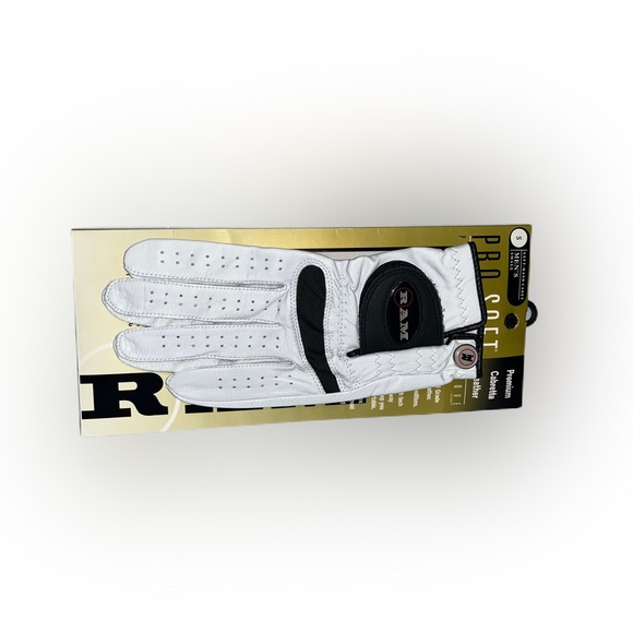 RAM Mens Golf Glove S left hand cadet⛳️ - Picture 3 of 6